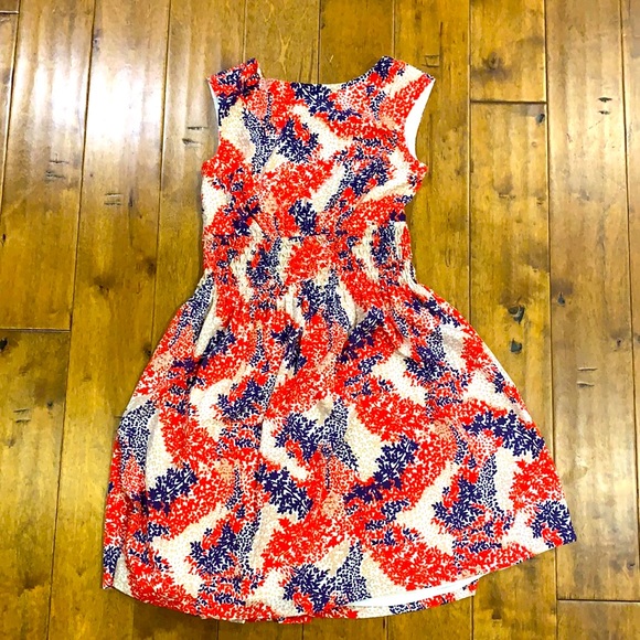 Jessica Simpson Dresses Jessica Simpson Red White And Blue Dress